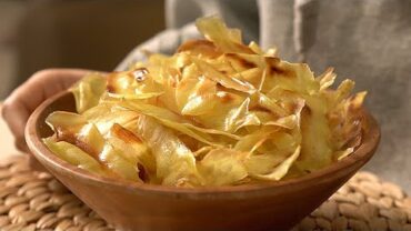 VIDEO: 바삭바삭 고구마칩 Crunchy Sweet Potato Chips
