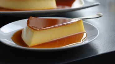 VIDEO: Caramel Pudding without oven