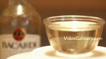 VIDEO: Rum Simple Syrup Recipe – Video Culinary