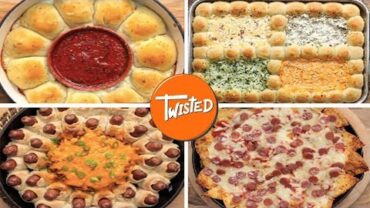 VIDEO: 12 Tasty Game Day Appetizers  | Game Day Snacks | Tailgating Food | Twisted