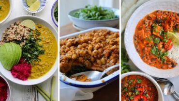 VIDEO: PLANT-BASED MEALS // Warming Winter Ideas