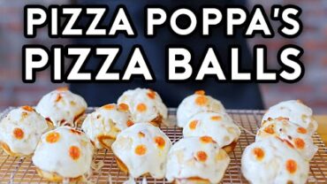 VIDEO: Binging with Babish: Pizza Balls from Doctor Strange in the Multiverse of Madness