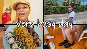 VIDEO: VLOG: Longest, Busiest Day in my Life | Errands, Shopping, Food Prep, Enjoyment