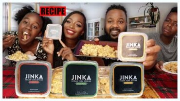 VIDEO: VEGAN TUNA CASSEROLE RECIPE (JINKA ) | TASTE TEST | MUKBANG EATING SHOW