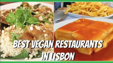 VIDEO: BEST VEGAN RESTAURANTS IN LISBON!🇵🇹 (PORTUGAL FOOD VLOG!!)