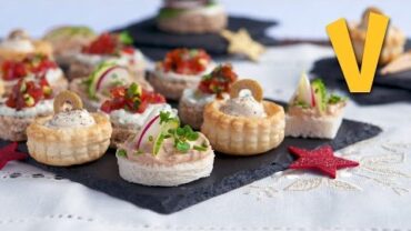 VIDEO: Mixed Cream Cheese Appetisers