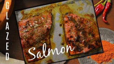 VIDEO: TASTY BAKED WILD ALASKAN SALMON RECIPE WITH BROWN SUGAR – SALMON DINNER RECIPE