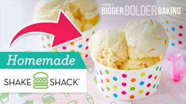 VIDEO: Make Famous Shake Shack Frozen Custard At Home!