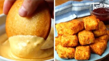 VIDEO: 9 Cheesy Dipping Sharing Snacks