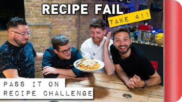 VIDEO: SEASONAL Recipe Relay Challenge | Pass It On S1 E4 | SORTEDfood