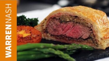 VIDEO: Individual Beef Wellington Recipe – Melts in your mouth – Recipes by Warren Nash