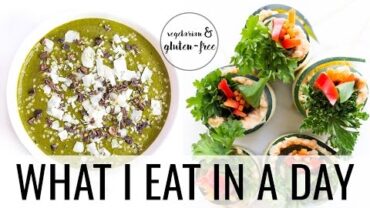 VIDEO: 3. WHAT I EAT IN A DAY | Plant-Based + Gluten-Free