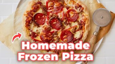 VIDEO: How To Make A BETTER Frozen Pizza