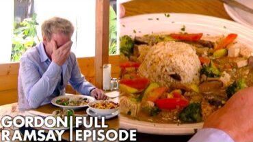 VIDEO: Gordon Ramsay Can’t Stop Laughing At His Food | Kitchen Nightmares FULL EPISODE
