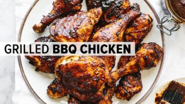 VIDEO: BBQ CHICKEN | ultimate barbecue chicken on the grill!