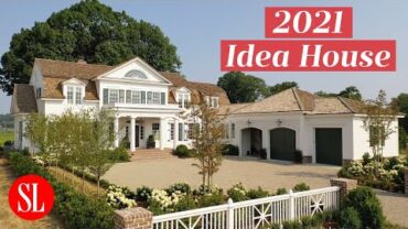 VIDEO: Inside a Dreamy 5,000 Square Foot Kentucky Mansion | Idea House | Interior Design Inspiration