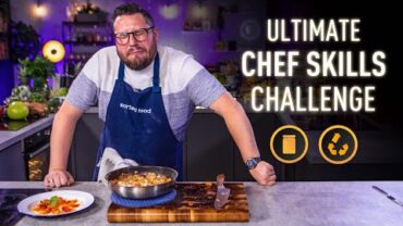VIDEO: Ultimate CHEF SKILLS Challenge: LEFTOVERS | Sorted Food