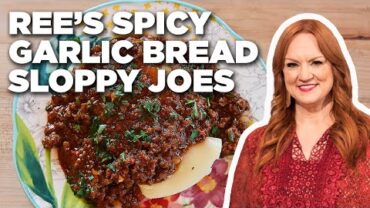 VIDEO: Ree Drummond’s Spicy Garlic Bread Sloppy Joes | The Pioneer Woman | Food Network