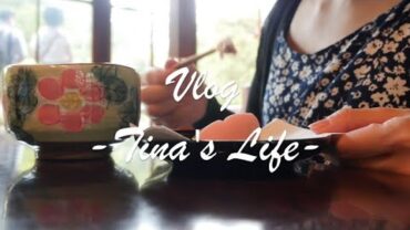 VIDEO: SUB) 柴又巡り♪お抹茶と和菓子でホッと一息つく日【Vlog】