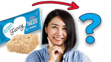 VIDEO: Can Rie Make Rice Krispies Treats Fancy?