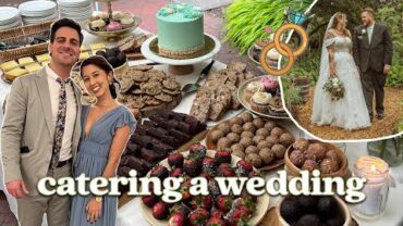 VIDEO: We Got Hired to Cater a Wedding 🙊