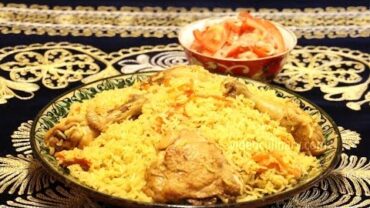 VIDEO: Plov – Uzbek Pilaf Rice with Chicken – VideoCulinary.com