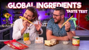 VIDEO: Taste Testing MORE Global Ingredients we’ve NEVER HEARD OF!! Ep 3 | Sorted Food