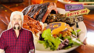 VIDEO: Guy Fieri Eats Killer Barbecue in Des Moines | Diners, Drive-Ins and Dives | Food Network