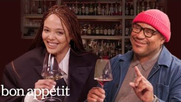 VIDEO: Thor’s Tessa Thompson Guesses Cheap vs. Expensive Wines | Through The Grapevine | Bon Appétit