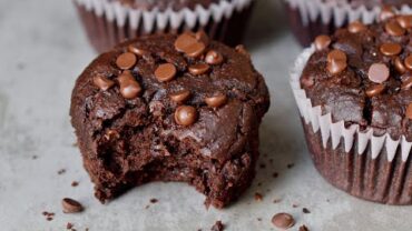 VIDEO: The Best Vegan Chocolate Muffins (Easy & Gluten-Free Recipe)