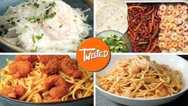 VIDEO: 6 Simple Shrimp Dinners | Twisted