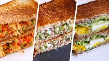 VIDEO: 6 Healthy Sandwich Recipes For Weight Loss