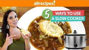VIDEO: 5 Surprising Slow Cooker Recipes You HAVE to Try | Slow Cooker Ribs, Bread, Ham, Potatoes, & more!