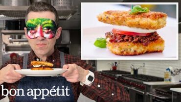 VIDEO: Recreating Giada De Laurentiis’ Chicken Parm Sandwich From Taste | Reverse Engineering | Bon Appétit