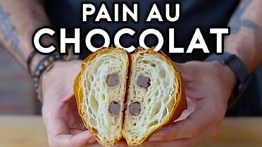 VIDEO: Binging with Babish: Chocolate Croissant from It’s Complicated