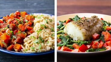 VIDEO: 6 Healthy Dinner Ideas For Weight Loss