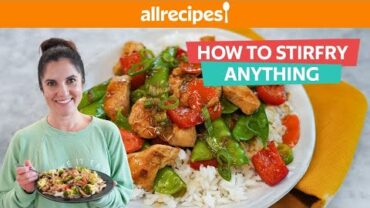 VIDEO: How to Make Perfect Stir Fry Every Time | 4 Components of Stir Fry | You Can Cook That