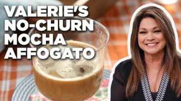 VIDEO: Valerie Bertinelli’s No-Churn Mocha Affogato | Valerie’s Home Cooking | Food Network