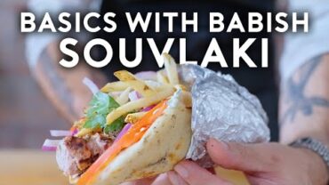 VIDEO: Souvlaki | Basics with Babish