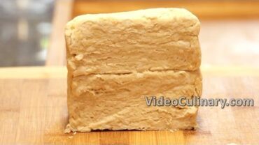 VIDEO: Quick Puff Pastry Recipe – Video Culinary