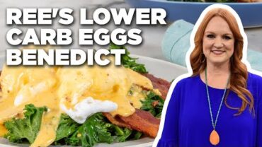 VIDEO: Ree Drummond’s Lower Carb Eggs Benedict with Blender Hollandaise | The Pioneer Woman | Food Network