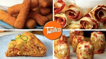 VIDEO: 15 Tasty Cheesy Recipes For Your Next Party