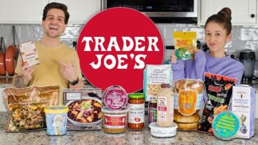 VIDEO: Trying *New* Items at Trader Joe’s