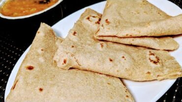 VIDEO: Oats Chapati Recipe | Healthy Diet Chapati Recipe | Oats recipes