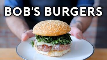 VIDEO: Binging with Babish: If Looks could Kale from Bob’s Burgers