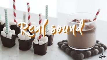 VIDEO: [REAL SOUND] Hot Chocolate Stick Recipe / Valentine Day ~* : Cho’s daily cook