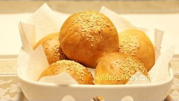 VIDEO: Butter rolls recipe by videoculinary.com