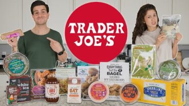 VIDEO: One of the Best Trader Joe’s Taste Tests Ever?! 😳