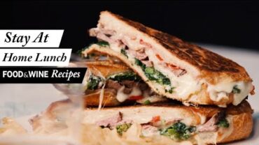 VIDEO: 7 Satisfying Recipes For Lunch At Home | Food & Wine Recipes
