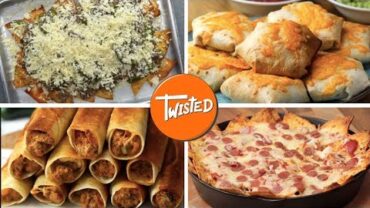VIDEO: 12 Amazing Tortilla Twists